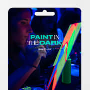Paint in the Dark - Cadeaubon