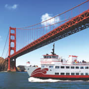 ﻿Crucero Puente a Puente: Puente Golden Gate y Puente de la Bahía