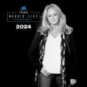 Bonnie Tyler en CaixaBank Madrid Live Experience 2024