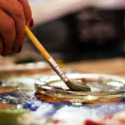 ﻿Creative painting and meditation workshop at Frizzant