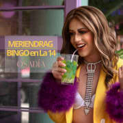 ¡MerienDrag! Barra libre de bebidas + Bingo en Osadía Restaurante & Sky Bar Madrid
