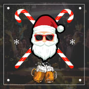The NYC Ultimate Santa Ball Crawl Party Pass Package To Multiple Venues!