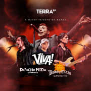 Viva Music com Depeche Mode, Tears For Fears Experience & DJ Toco no Terra SP