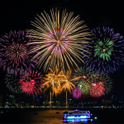 Saturday Night Fireworks Booze Cruise!