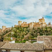 ﻿Alhambra and Nasrid Palaces: Tour with Audioguide + City Pass