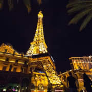 ﻿Entrada al Mirador de la Torre Eiffel en París Las Vegas