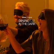 Dining in the Dark: Una experiencia gastronómica única con los ojos vendados en Pesos y Medidas