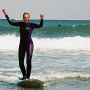 ﻿Surf para principiantes en San Francisco en Pacifica Beach