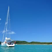 Sailing Curlew Escape on Moreton Bay