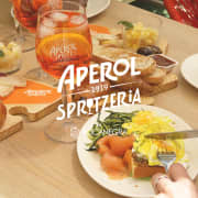 Aperol Spritzeria: brunch diseñado por Gipsy Chef