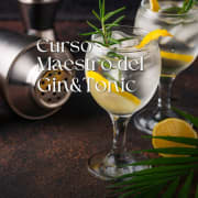 Curso maestro del gin-tonic en la Escuela de Coctelería