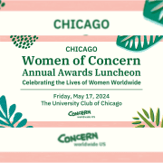 2024 Women of Concern Awards Luncheon