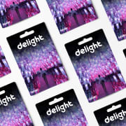 Delight: Media Art Exhibition - Gift Card - London