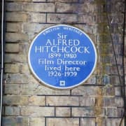 ﻿El Paseo por Londres de Alfred Hitchcock con Sandra Shevey