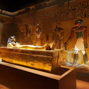 Copy: Os Segredos de Tutancâmon: Exposição Imersiva - Lista de espera