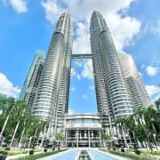 Petronas Twin Towers skybridge tickets (Singapore guests only)