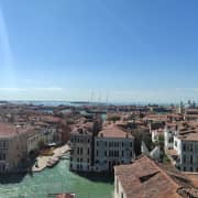 ﻿Palazzo Pisani: the highest rooftop terrace in Venice