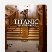 ﻿Titanic: La exposición - Tarjeta regalo