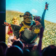 ﻿Shrek Rave at the Sala Apolo