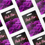 Pink Pier at Watermark - Gift Card