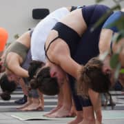 ﻿Vinyasa Yoga Class at Cloudworks Tuset - Diagonal