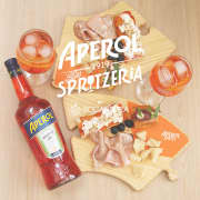 Aperol Spritzeria: el auténtico aperitivo italiano en terraza Bocanegra
