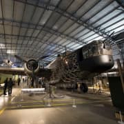 Brooklands Museum: Explore a World War II bomber plane!