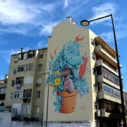 Passeio de arte urbano em Lisboa