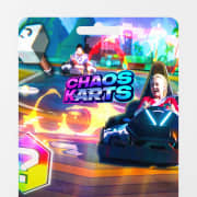 بطاقة الهدايا الرسمية لـ Chaos Karts