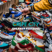 Crepe City Sneaker Festival Amsterdam 2023