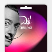 ﻿Dalí Challenge Barcelona - Gift Card