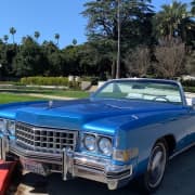 ﻿Descubre Los Ángeles en un Cadillac Eldorado Clásico