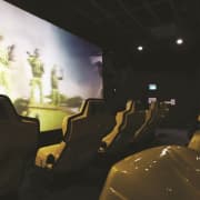 XD Theatre Ride: Travel from the comfort of your seat