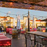 Brunch al aire libre en Irreverente Madrid