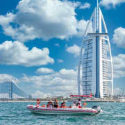Dubai Marina Boat Tour: Adrenaline Fun