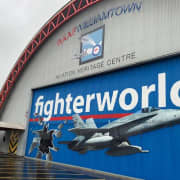 Family Pass: Fighter World Museum Admission Ticket