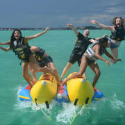  Banana Boat Ride in the Gulf of Mexico