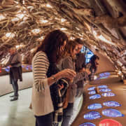 ﻿Immersive visit to the Caves du Louvre