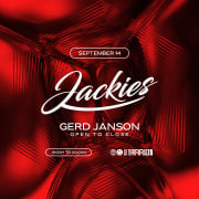 Jackies Open Air Daytime con Gerd Janson (Open To Close) en La Terrrazza