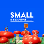 Small is Beautiful :  Exposition d'art miniature