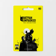 Batman Unmasked - Gift Card