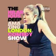 The hilarious deep amazing London comedy show with Gilli Apter