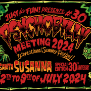 30th Psychobilly Meeting 2024 Santa Susanna