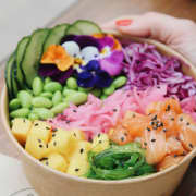 Poké Shop: los healthy bowls de moda