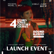 Sound Blended No.1 featuring Rachel D'Arcy @ Kibele Lounge