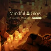 Mindful Glow: Meditación a la luz de las velas