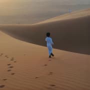 Morning Desert Safari with Sand boarding & Camel RideTour