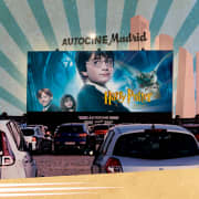﻿Harry Potter and the philosopher's stone at Autocine Madrid