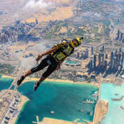 Skydive Dubai over The Palm with Photos & Video