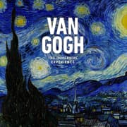 ﻿Van Gogh: The immersive experience - Waitlist